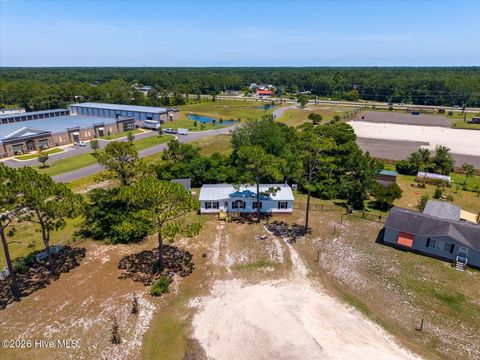 Tiny photo for 216 Oak Grove Drive, Hampstead, NC 28443 (MLS # 100586006)