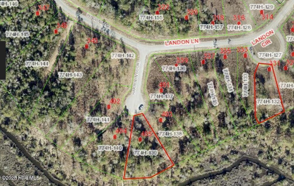 Photo of 405 Harrison Court, Sneads Ferry, NC 28460 (MLS # 100526396)