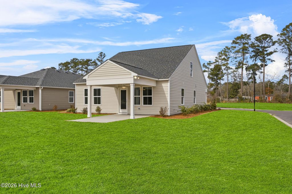 Photo of 3129 Weather Side Drive SE #153, Southport, NC 28461 (MLS # 100559901)