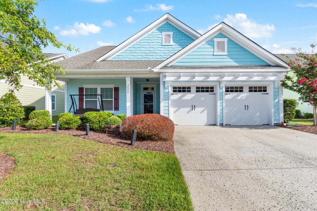 Photo of 3224 Inland Cove Drive, Southport, NC 28461 (MLS # 100608312)