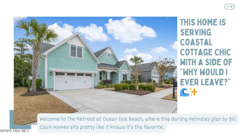 Photo of 1357 Ellsworth Drive, Ocean Isle Beach, NC 28469 (MLS # 100551306)