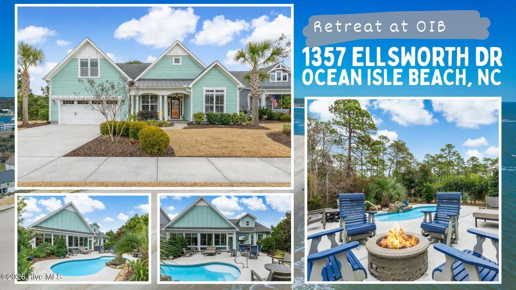 Photo of 1357 Ellsworth Drive, Ocean Isle Beach, NC 28469 (MLS # 100551306)