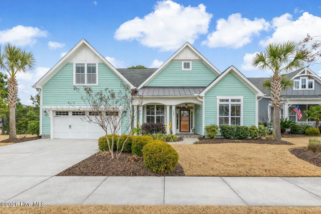 Photo of 1357 Ellsworth Drive, Ocean Isle Beach, NC 28469 (MLS # 100551306)