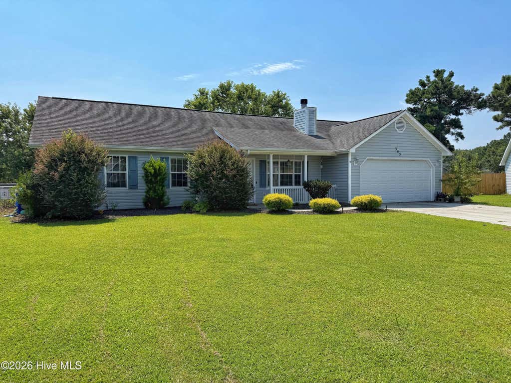 Photo of 303 Marcia Court, Hubert, NC 28539 (MLS # 100594979)