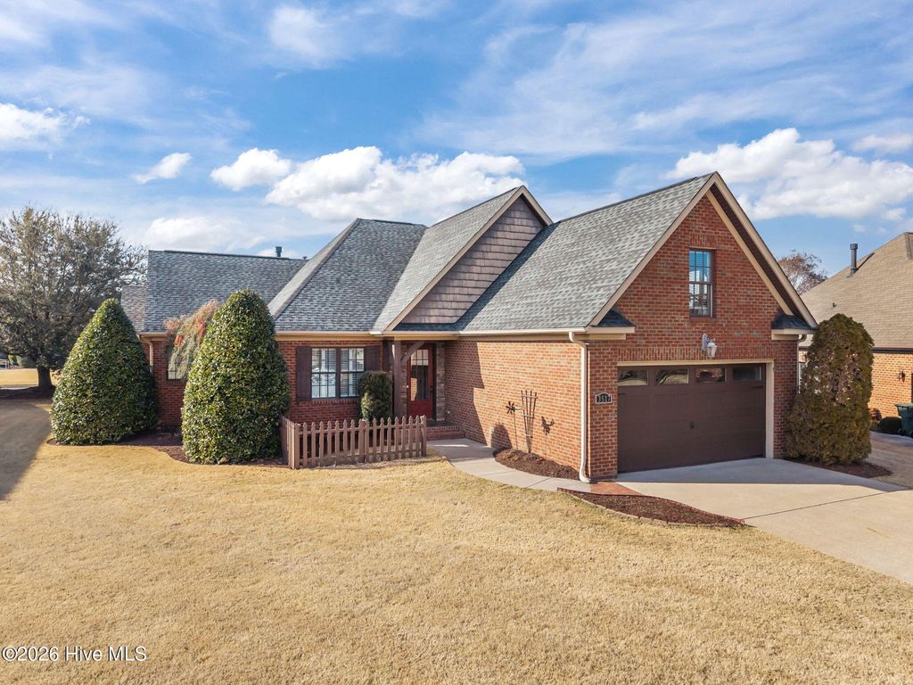 Photo of 3517 Rockwood Court, Greenville, NC 27834 (MLS # 100554801)