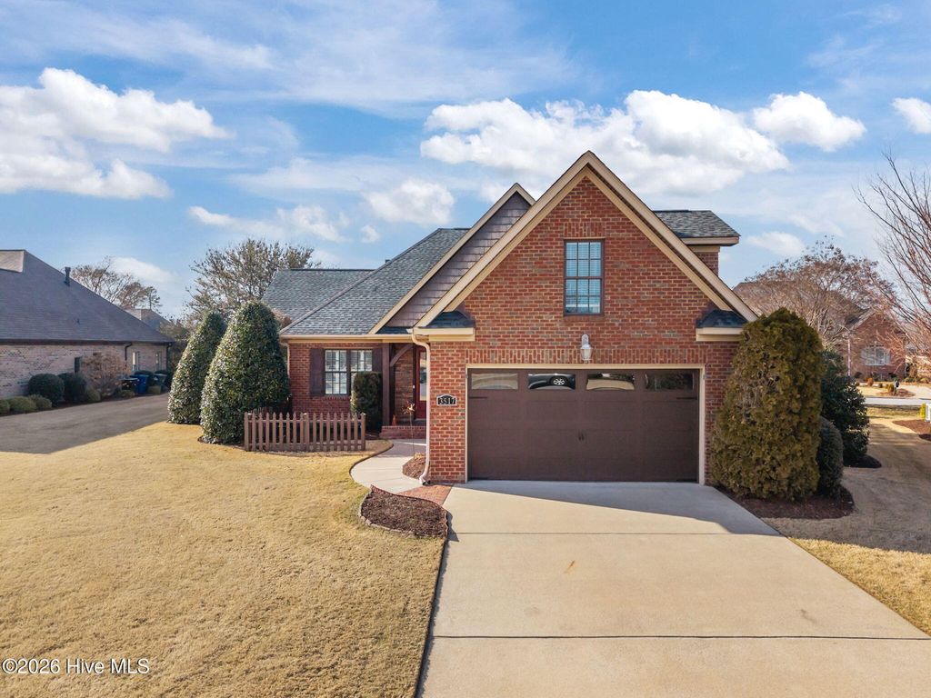 Photo of 3517 Rockwood Court, Greenville, NC 27834 (MLS # 100554801)