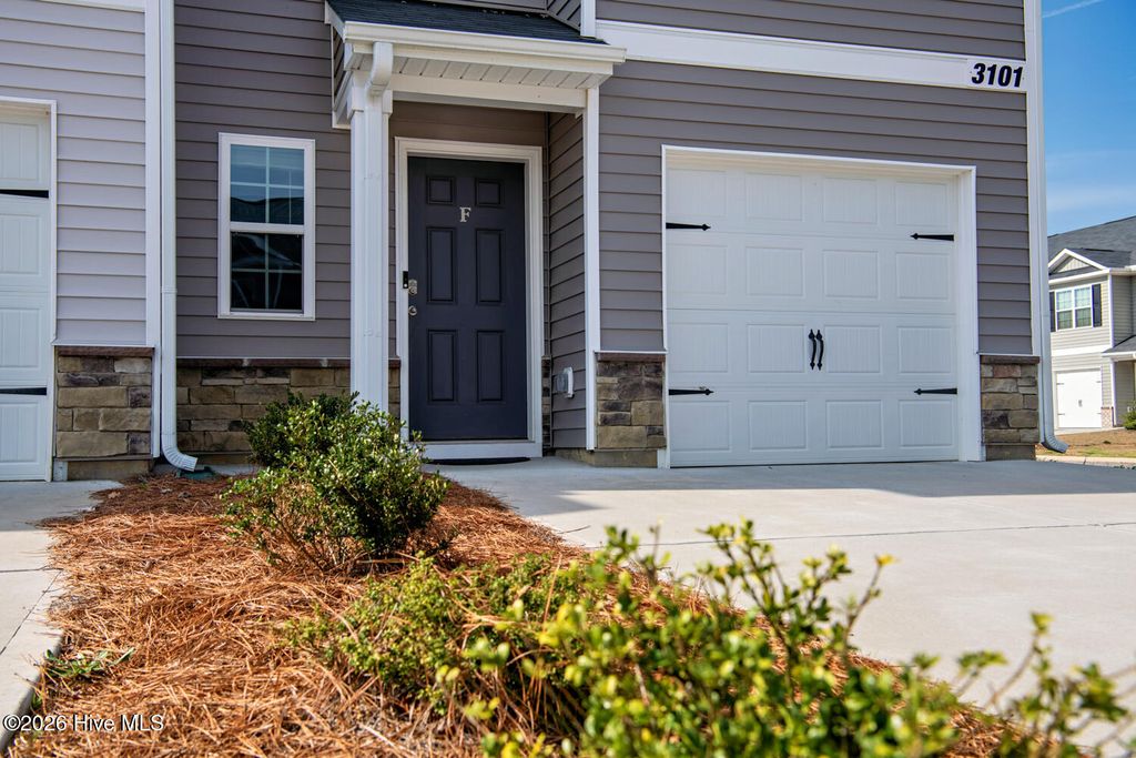 Photo of 3101 Tatlock Way #Unit F, Greenville, NC 27834 (MLS # 100567360)