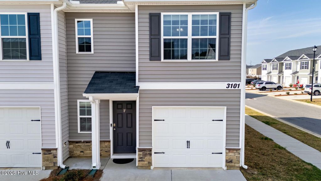 Photo of 3101 Tatlock Way #Unit F, Greenville, NC 27834 (MLS # 100567360)