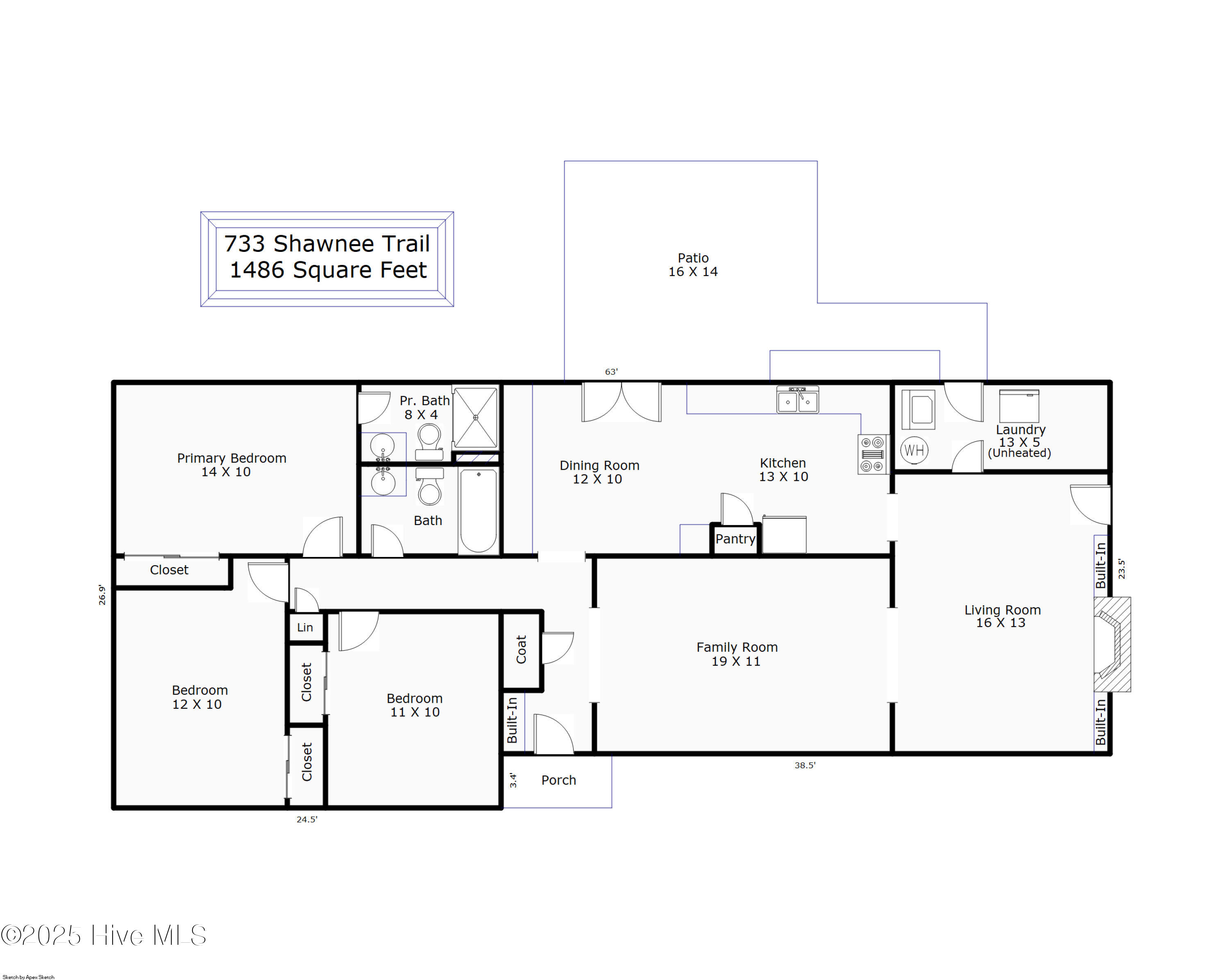 Wilmington, North Carolina 28412, United States, 3 Bedrooms Bedrooms, ,2 BathroomsBathrooms,Residential,Active,256141