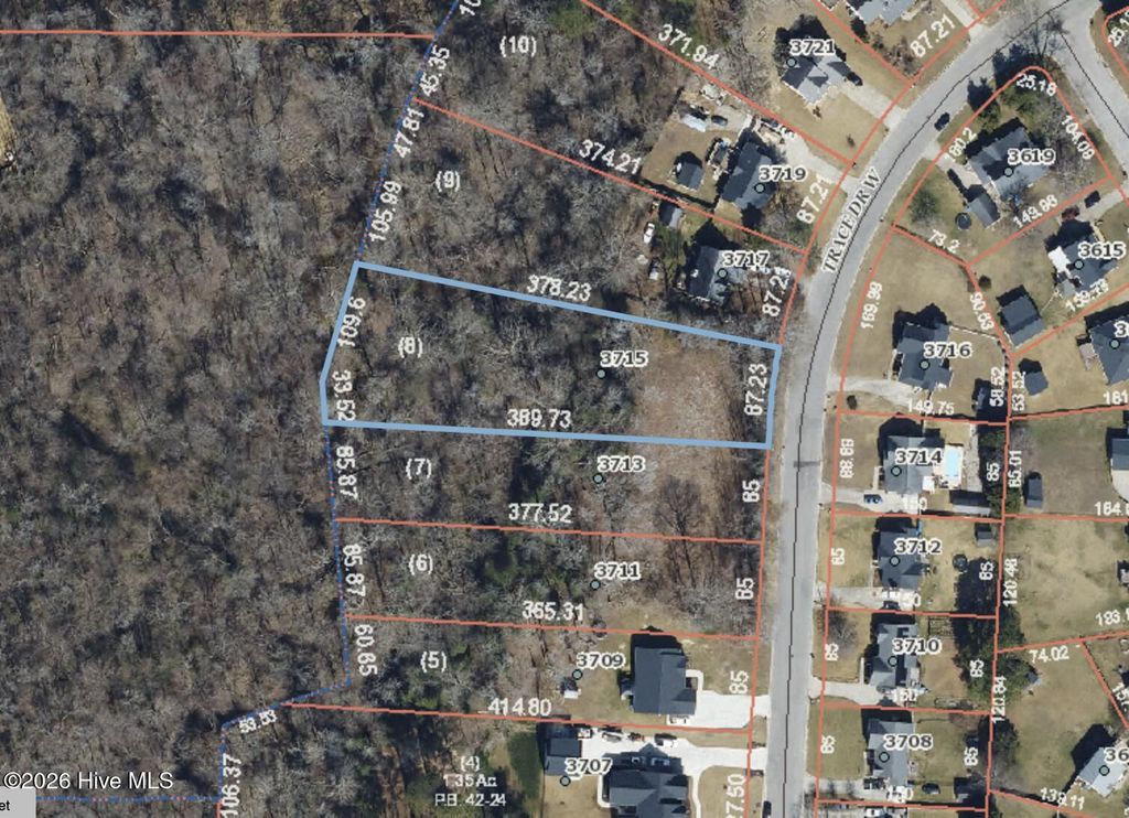 Photo of 3715 Trace Drive W, Wilson, NC 27893 (MLS # 100580719)