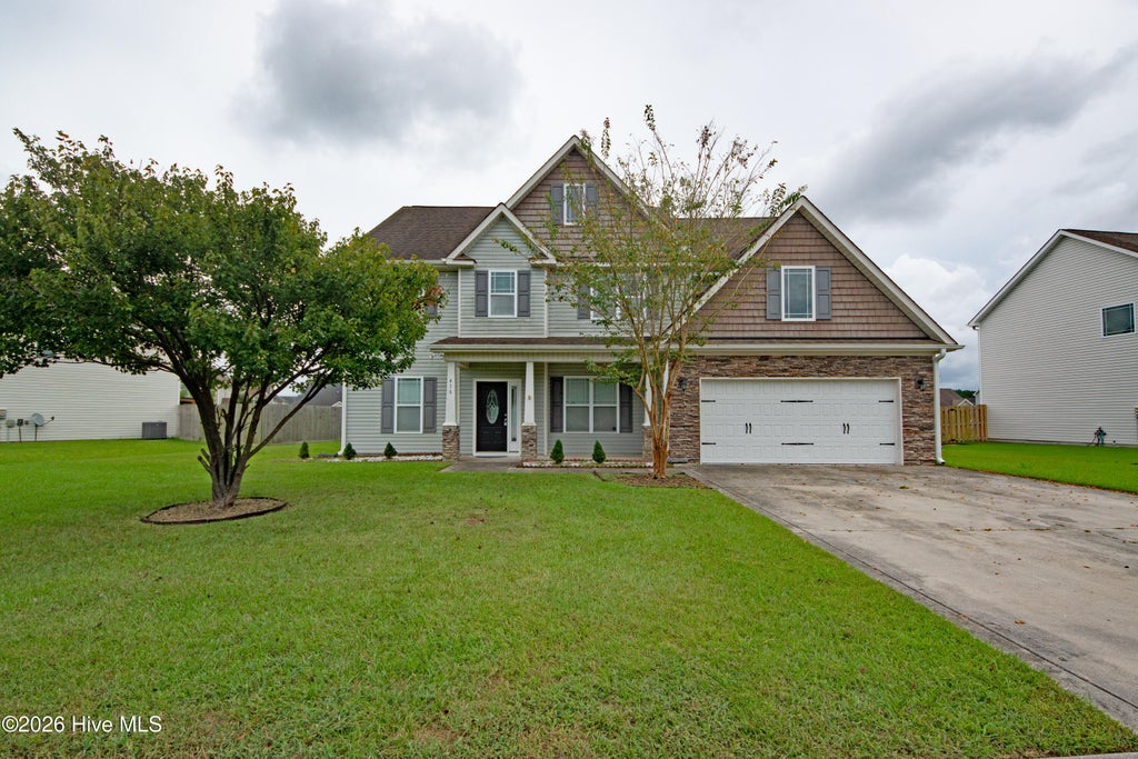Photo of 418 Oldtowne Street, Jacksonville, NC 28546 (MLS # 100587181)