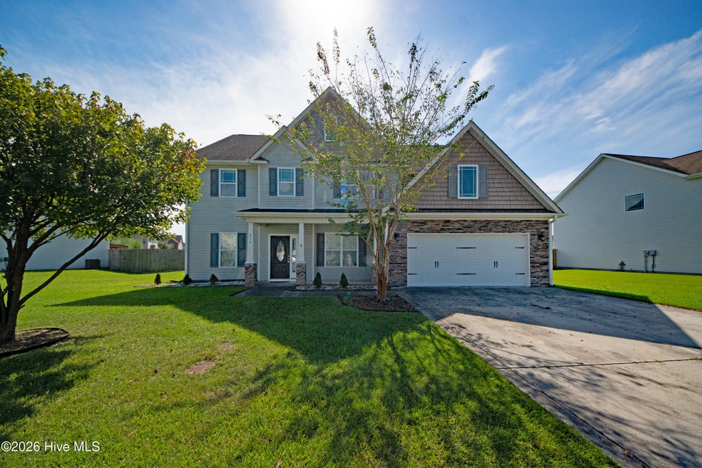 Photo of 418 Oldtowne Street, Jacksonville, NC 28546 (MLS # 100587181)