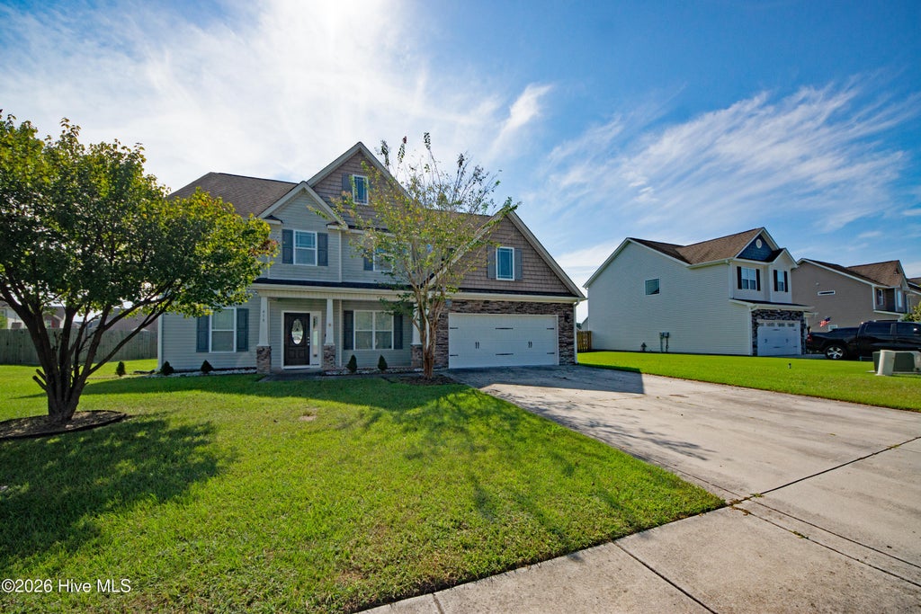 Photo of 418 Oldtowne Street, Jacksonville, NC 28546 (MLS # 100587181)