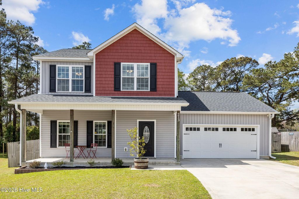 Photo of 213 Buckeye Court N, Jacksonville, NC 28540 (MLS # 100564221)