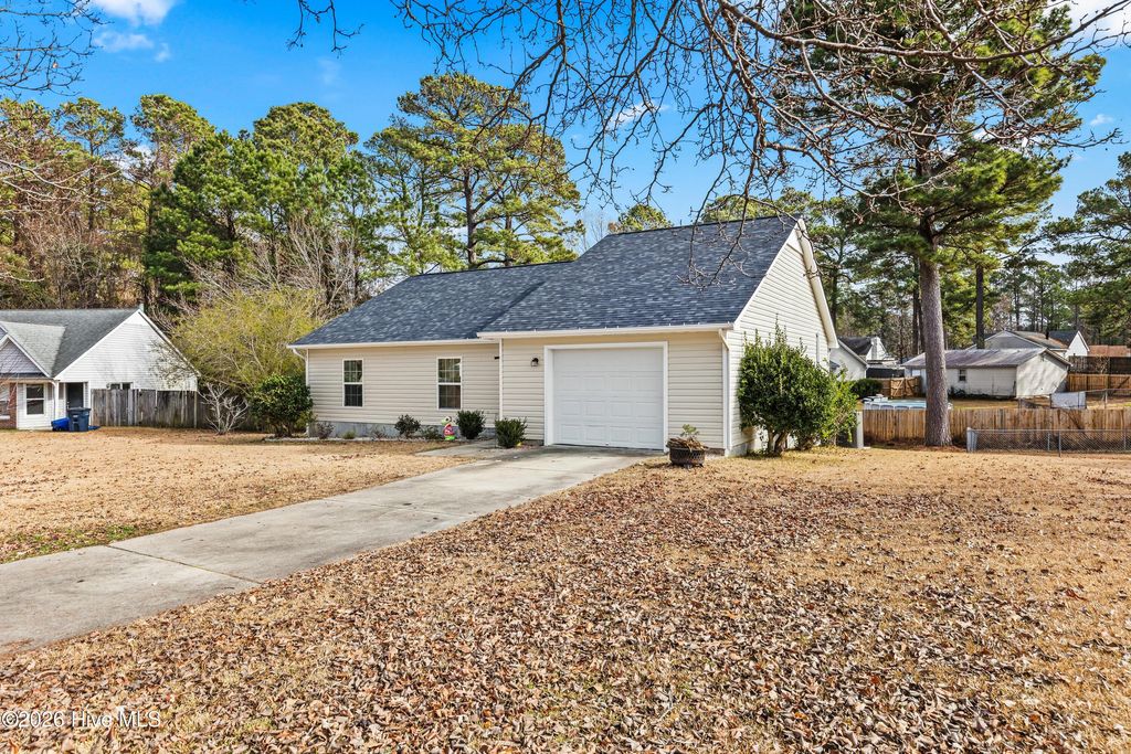 Photo of 217 Wedgewood Drive, Jacksonville, NC 28546 (MLS # 100548610)