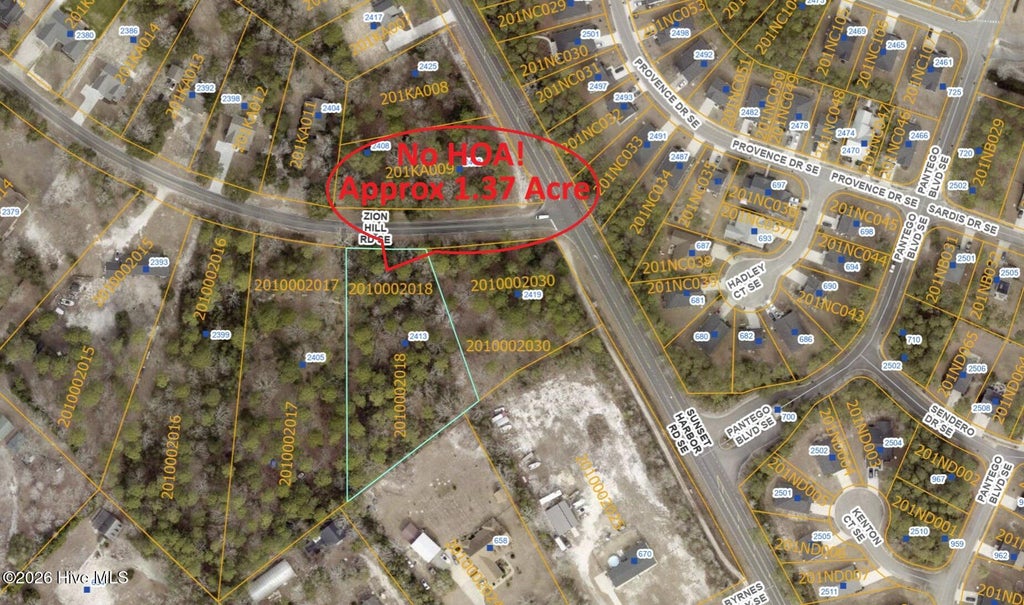 Photo of 2413 Zion Hill Road SE, Bolivia, NC 28422 (MLS # 100586970)