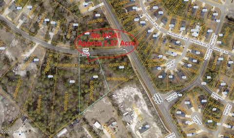 Vacant Land For Sale - 2413 Zion Hill Road<br/> Brunswick County, Bolivia, NC 28422