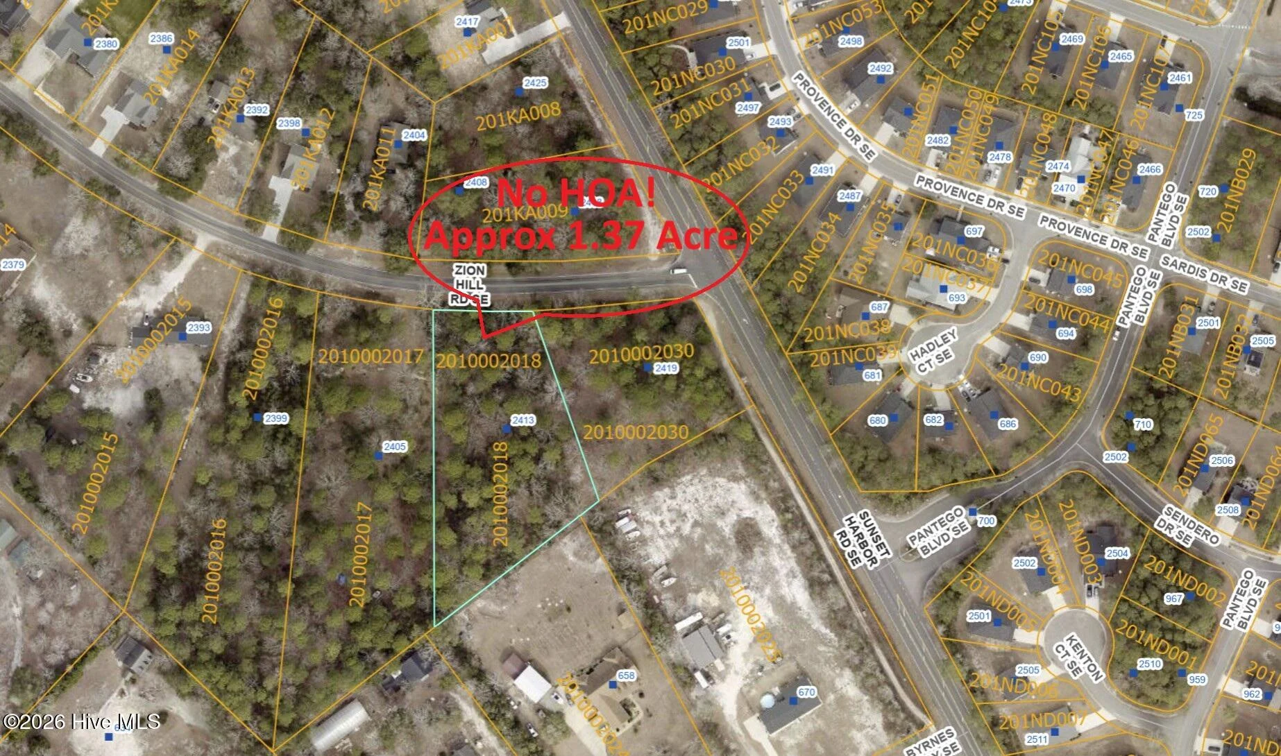 2413 Zion Hill Road SE