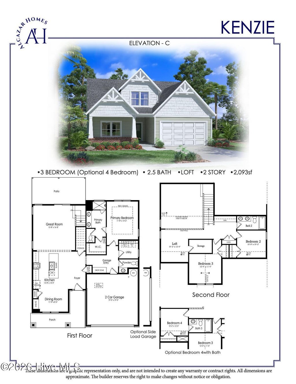 Photo of 1318 Caracara Drive, New Bern, NC 28560 (MLS # 100611544)