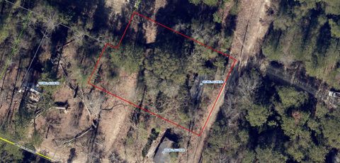 Vacant Land For Sale - 641 Will Allen Drive<br/> Aiken County, Jackson, SC 29831