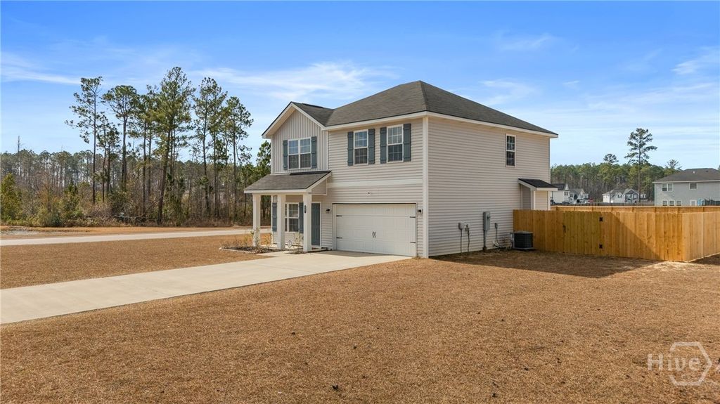 Photo of 247 Morgan Field Boulevard NE, Ludowici, GA 31316 (MLS # SA349385)