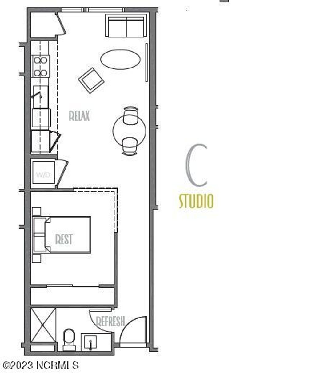 Photo of 919 Castle Street #204, Wilmington, NC 28401 (MLS # 100575744)