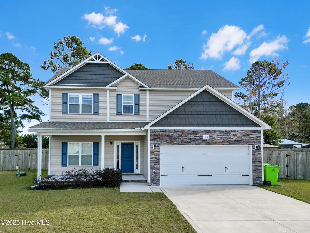 Photo of 107 Anderson Avenue, Holly Ridge, NC 28445 (MLS # 100541363)