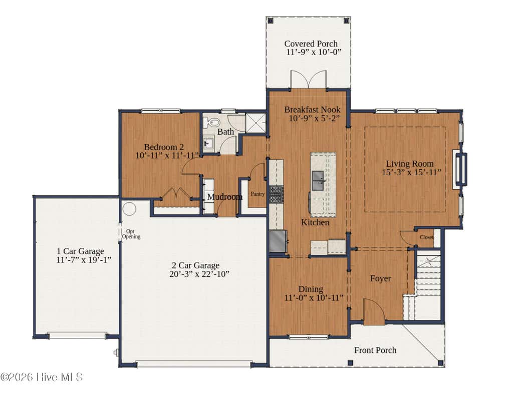 Photo of 540 Amersham Road, Carthage, NC 28327 (MLS # 100597810)