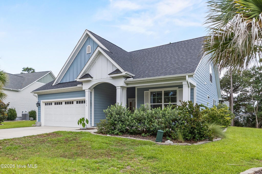 Photo of 111 Everett Park Trail, Holly Ridge, NC 28445 (MLS # 100604436)