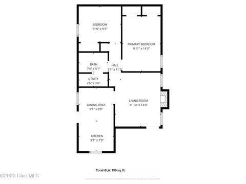 Tiny photo for 302 Pine Valley Road, Jacksonville, NC 28546 (MLS # 100555829)