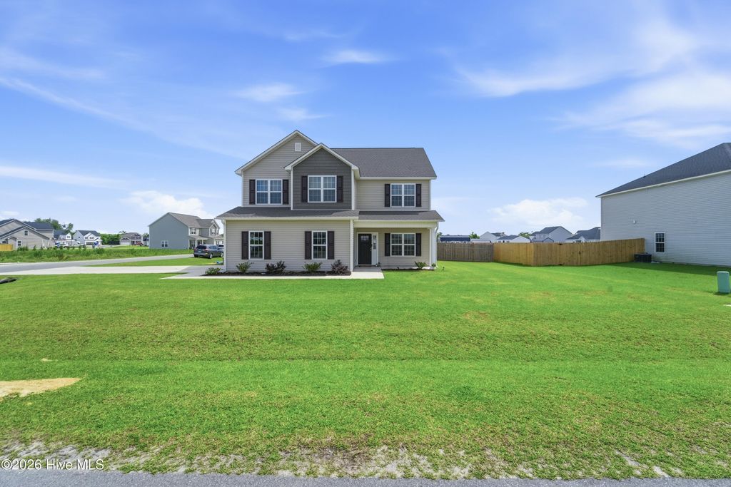 Photo of 700 Puppy Drum Lane, Maysville, NC 28555 (MLS # 100577394)