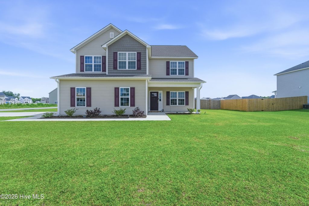 Photo of 700 Puppy Drum Lane, Maysville, NC 28555 (MLS # 100577394)