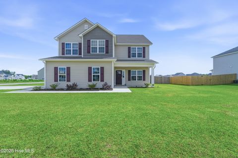 Homes For Sale - 700 Puppy Drum Lane<br/> Maysville, NC 28555