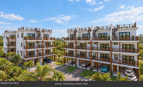 Photo of 905 Basin Road #Unit 3, Carolina Beach, NC 28428 (MLS # 100611508)