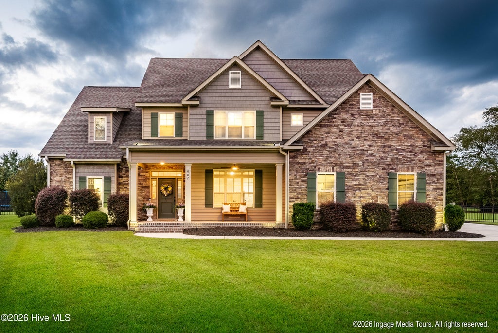 Photo of 902 Derbyshire Lane, Greenville, NC 27858 (MLS # 100603135)