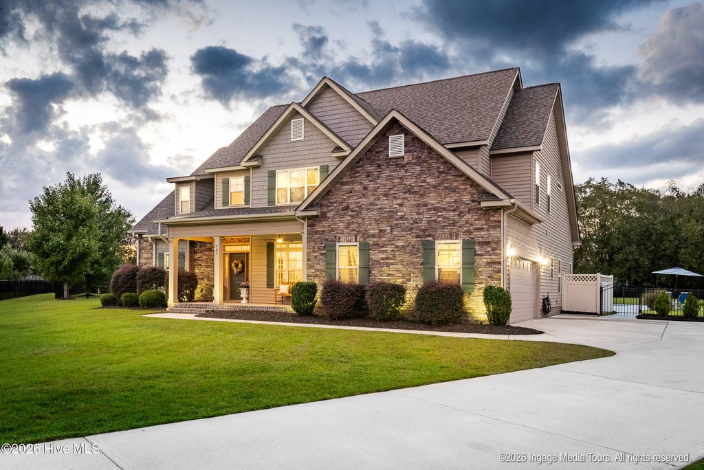 Photo of 902 Derbyshire Lane, Greenville, NC 27858 (MLS # 100603135)