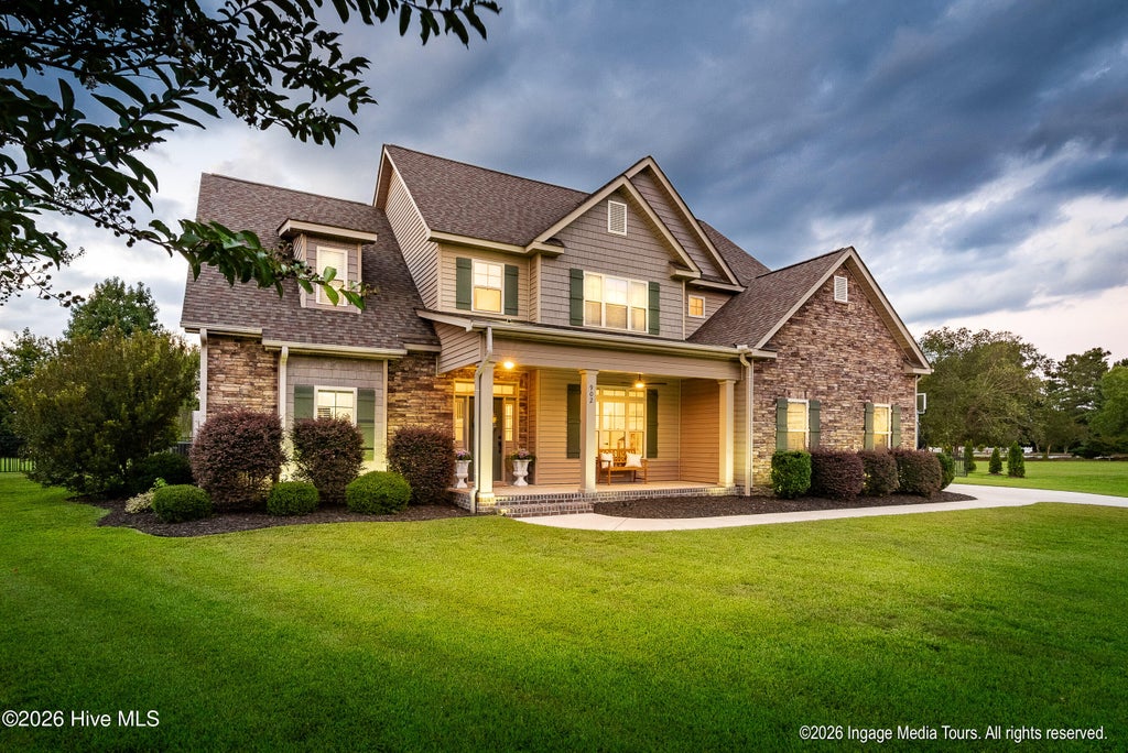 Photo of 902 Derbyshire Lane, Greenville, NC 27858 (MLS # 100603135)