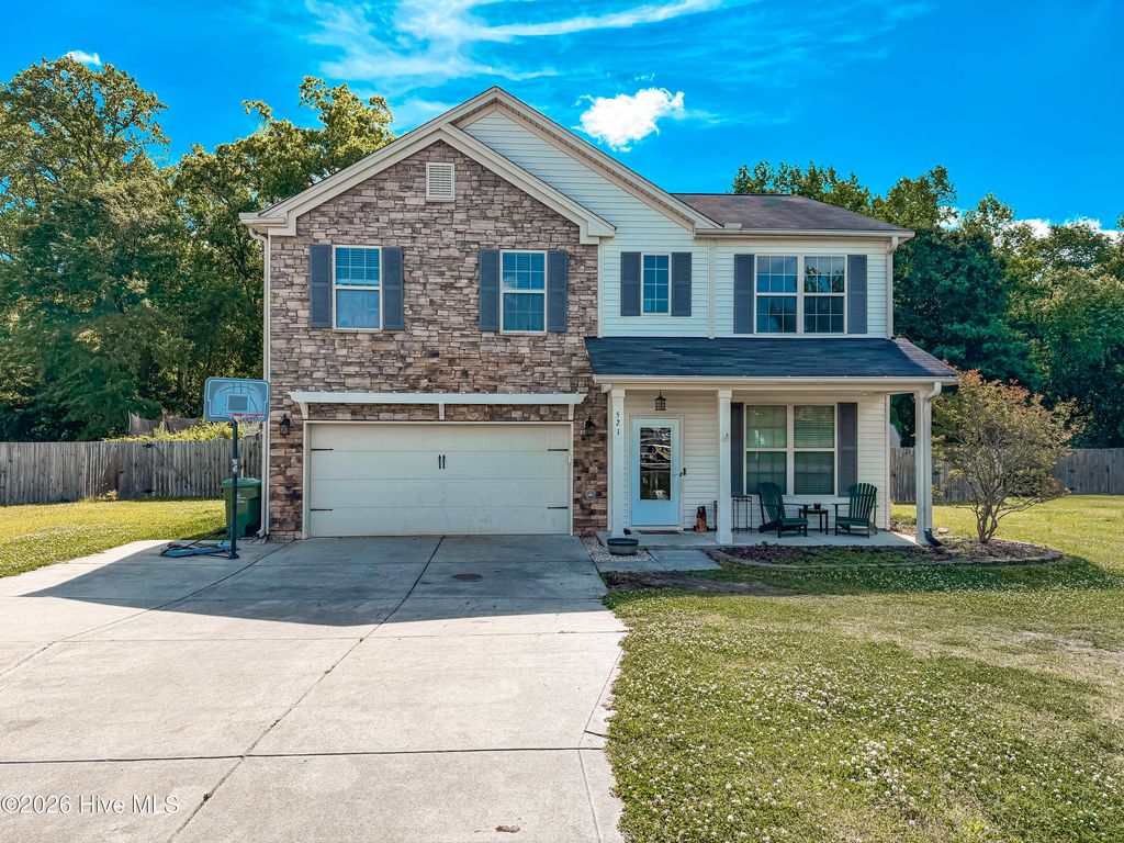 Photo of 521 Shelmore Lane, Jacksonville, NC 28540 (MLS # 100571665)