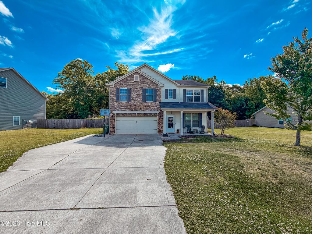 Photo of 521 Shelmore Lane, Jacksonville, NC 28540 (MLS # 100571665)