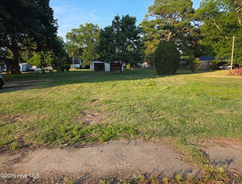 Vacant Land For Sale - 205 S Hill Street<br/> Wilson County, Lucama, NC 27851