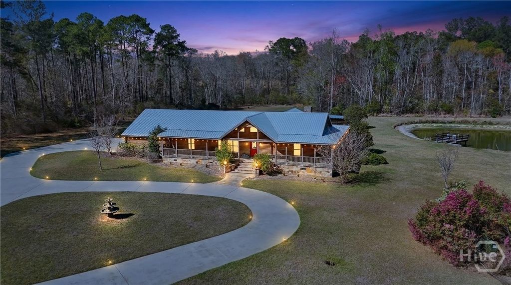 Photo of 1293 Pine Ridge Drive, Claxton, GA 30417 (MLS # SA351266)