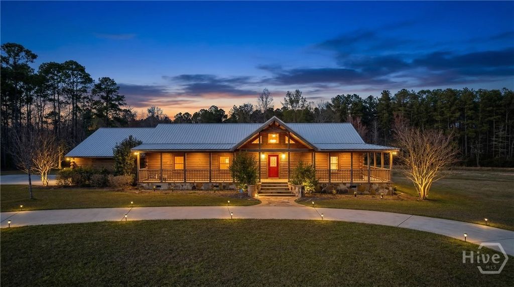 Photo of 1293 Pine Ridge Drive, Claxton, GA 30417 (MLS # SA351266)