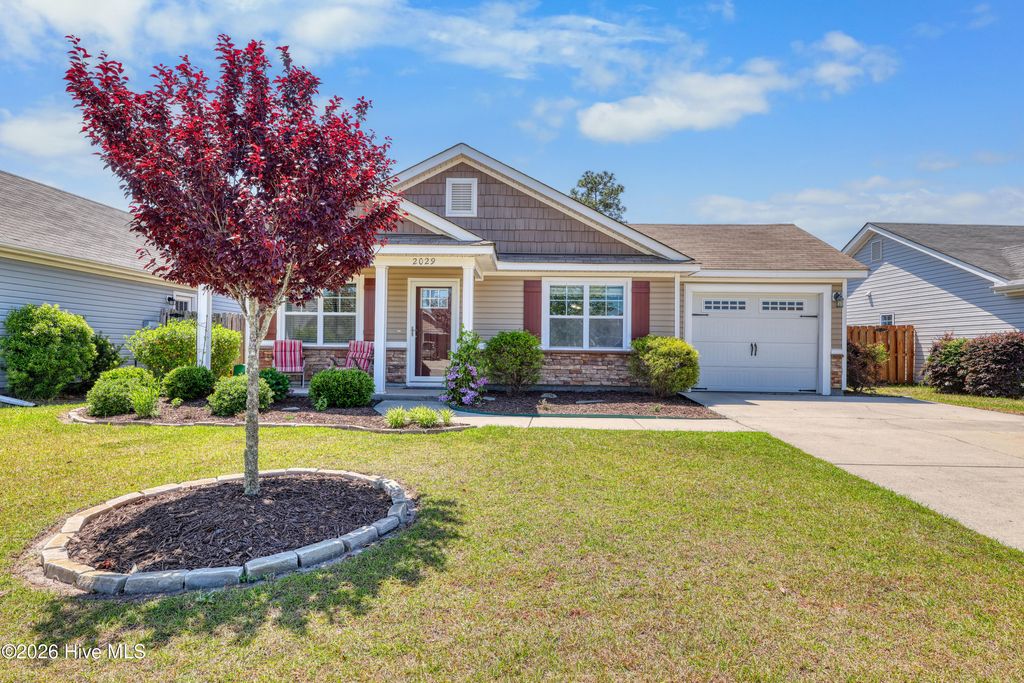 Photo of 2029 Willow Stone Court, Leland, NC 28451 (MLS # 100568658)