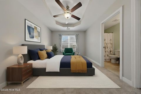 Tiny photo for 2029 Willow Stone Court, Leland, NC 28451 (MLS # 100568658)