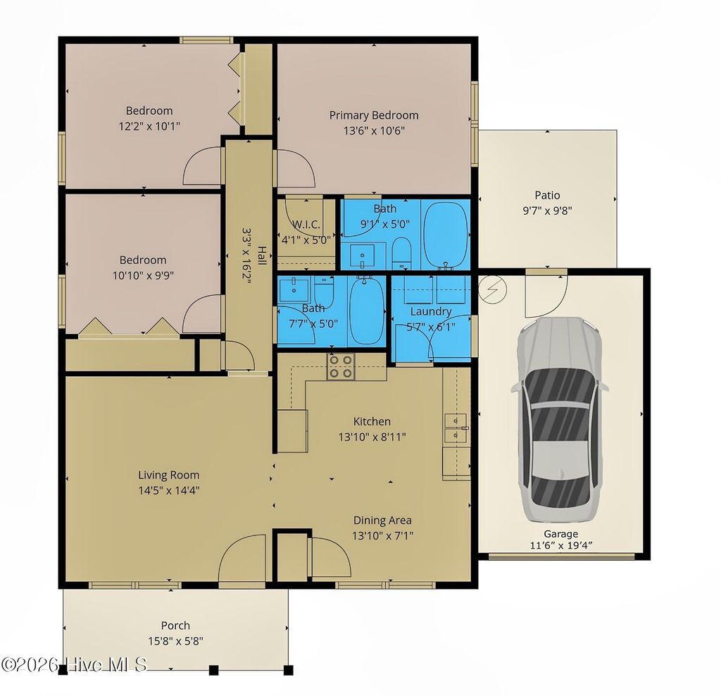 Photo of 2029 Willow Stone Court, Leland, NC 28451 (MLS # 100568658)