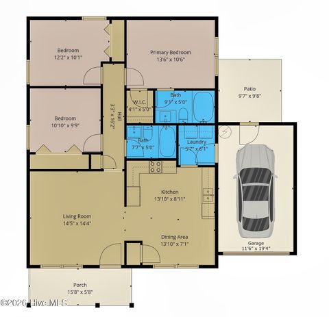 Tiny photo for 2029 Willow Stone Court, Leland, NC 28451 (MLS # 100568658)