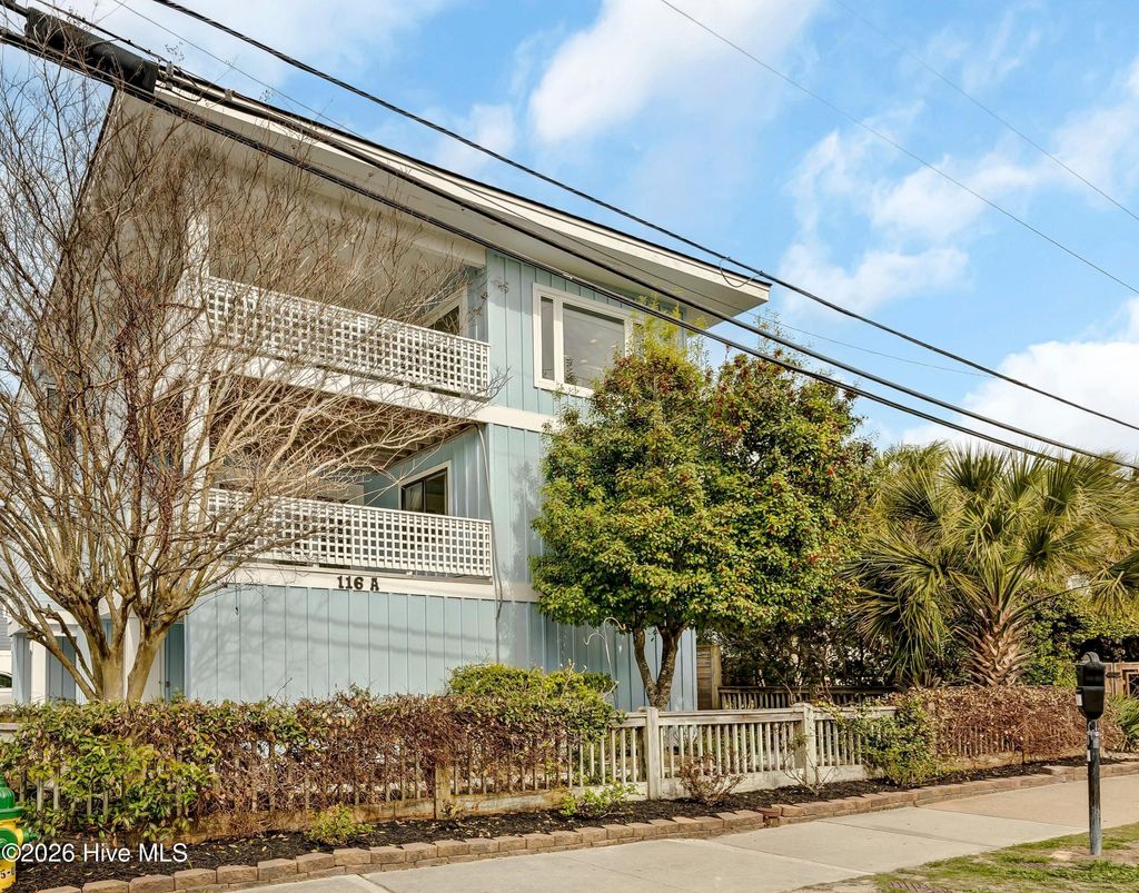Photo of 116 S Lumina Avenue #Unit A, Wrightsville Beach, NC 28480 (MLS # 100560117)
