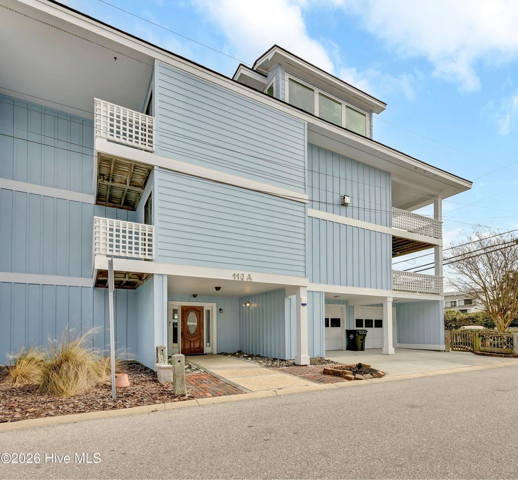 Photo of 116 S Lumina Avenue #Unit A, Wrightsville Beach, NC 28480 (MLS # 100560117)
