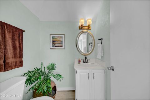 Tiny photo for 116 S Lumina Avenue #Unit A, Wrightsville Beach, NC 28480 (MLS # 100560117)