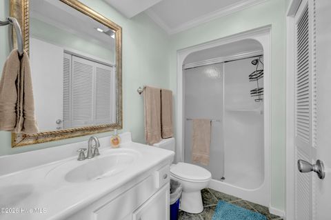 Tiny photo for 116 S Lumina Avenue #Unit A, Wrightsville Beach, NC 28480 (MLS # 100560117)